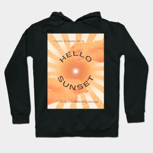 Hello Sunset - Red Velvet Hoodie